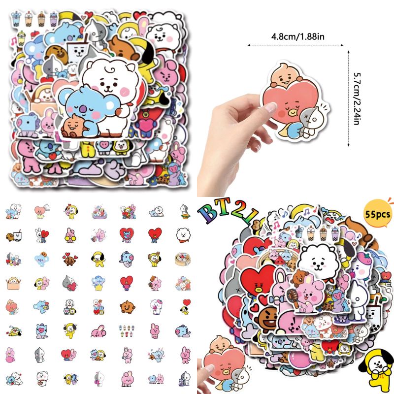 Cookies Pack - BT 2 1 Chimmy Cooky koya