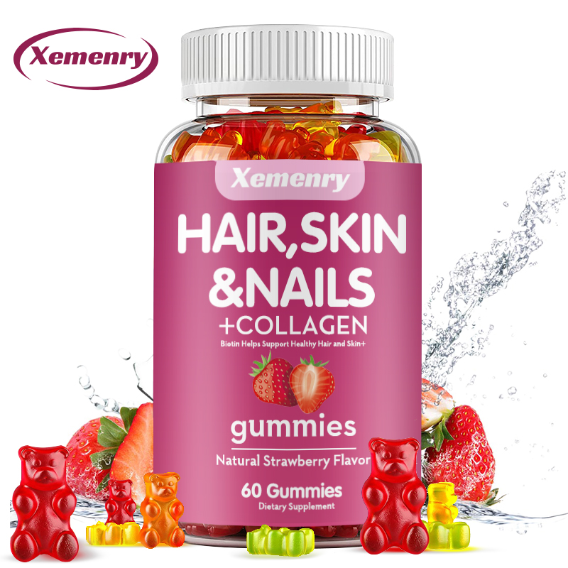 Dried Fruit - Biotin & Vitamin Gummies Maximum Potency