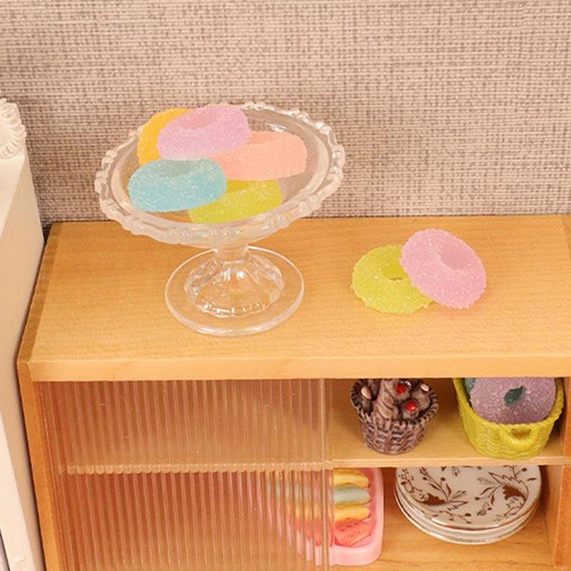 Gummy Candy - Colorful Candy Gummies 1/12 Scale Dollhouse