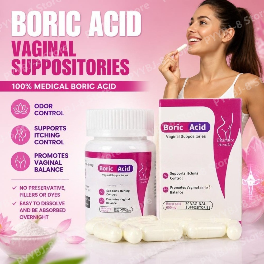 Dried Fruit - Boric Acid Vaginal Suppositories 100% Medical