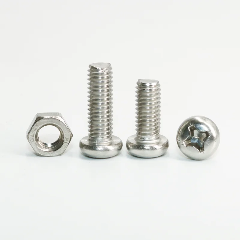 Mini Machine Screw M1 M1.2 M1. - Nuts Mix ulasan dan harga