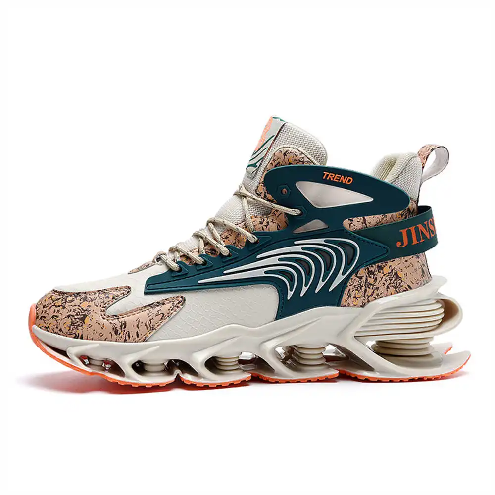Non-slip Mid Child Running Sne - Trail Mix ulasan dan harga