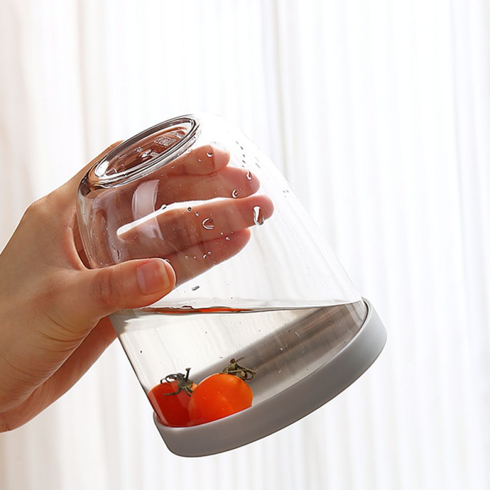 Large Salad Shaker Cup With Fo - Healthy Snacks Food ulasan dan harga