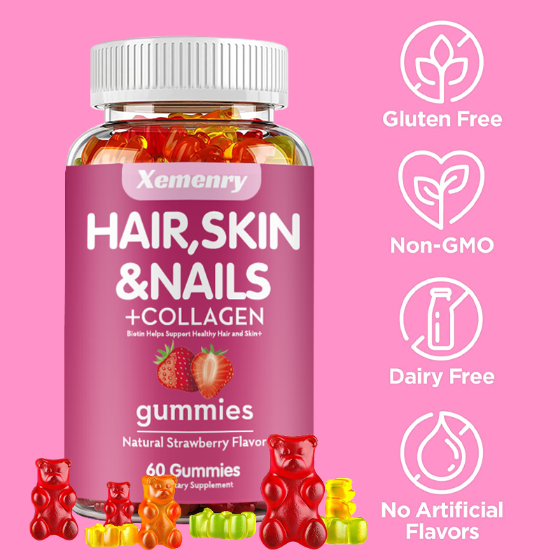 Biotin & Vitamin Gummies Maxim - Dried Fruit ulasan dan harga