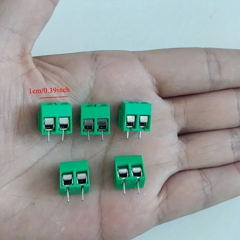 10/50PCS PCB Terminal Block Co - Nuts Mix ulasan dan harga