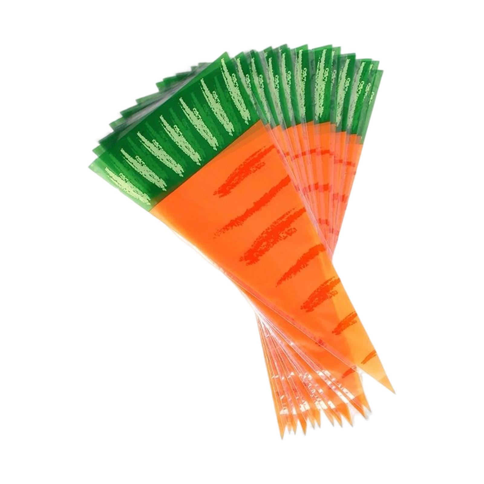 Translucent Easter Carrot Trea - Popcorn ulasan dan harga
