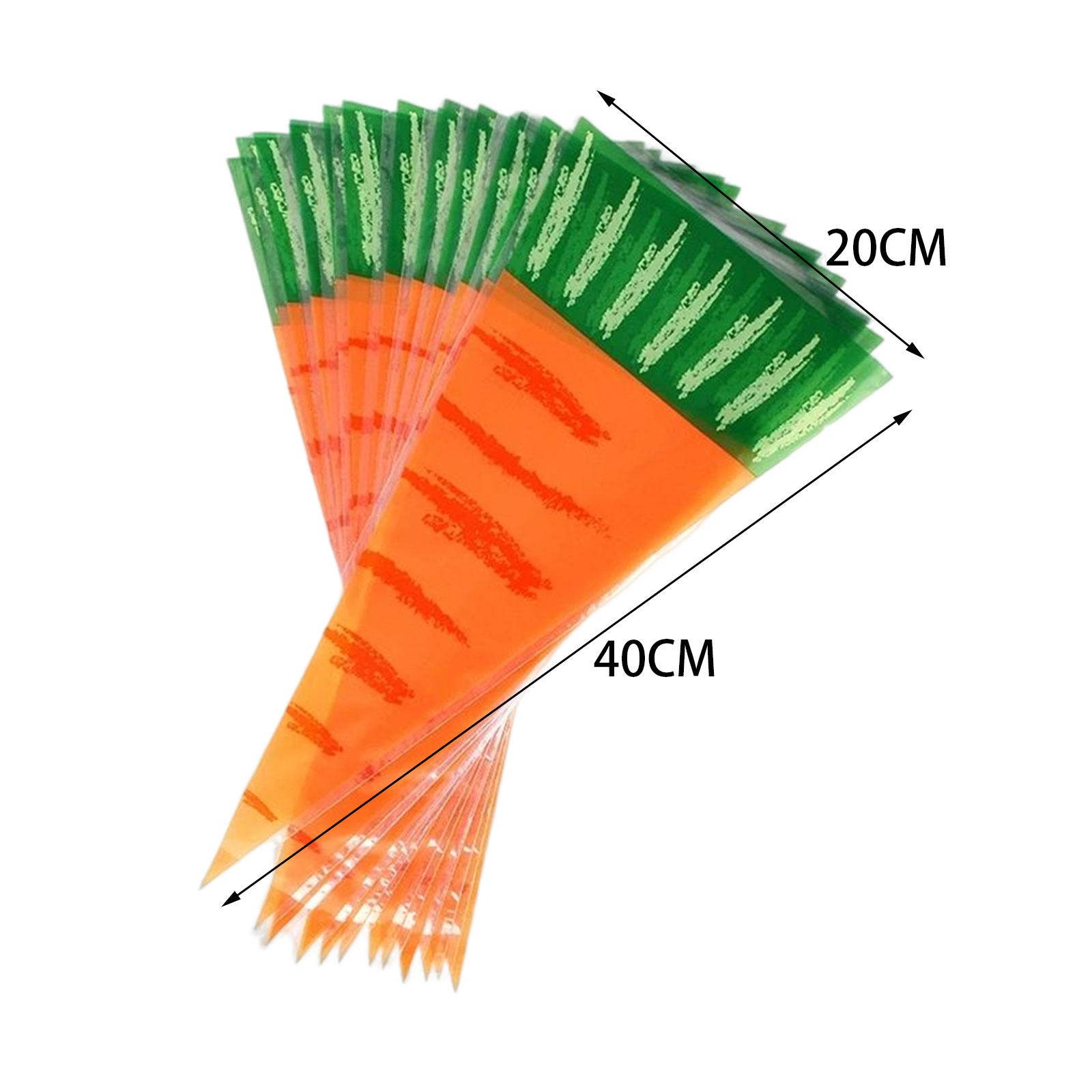 Translucent Easter Carrot Trea - Popcorn ulasan dan harga