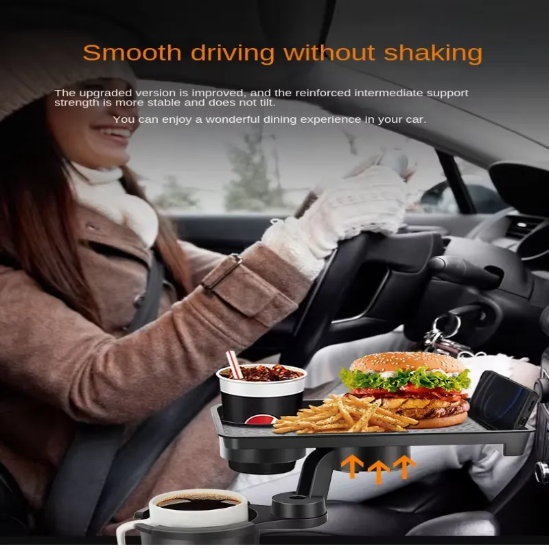 Car Cup Holder Expander Multi- - Food Snacks Drinks ulasan dan harga