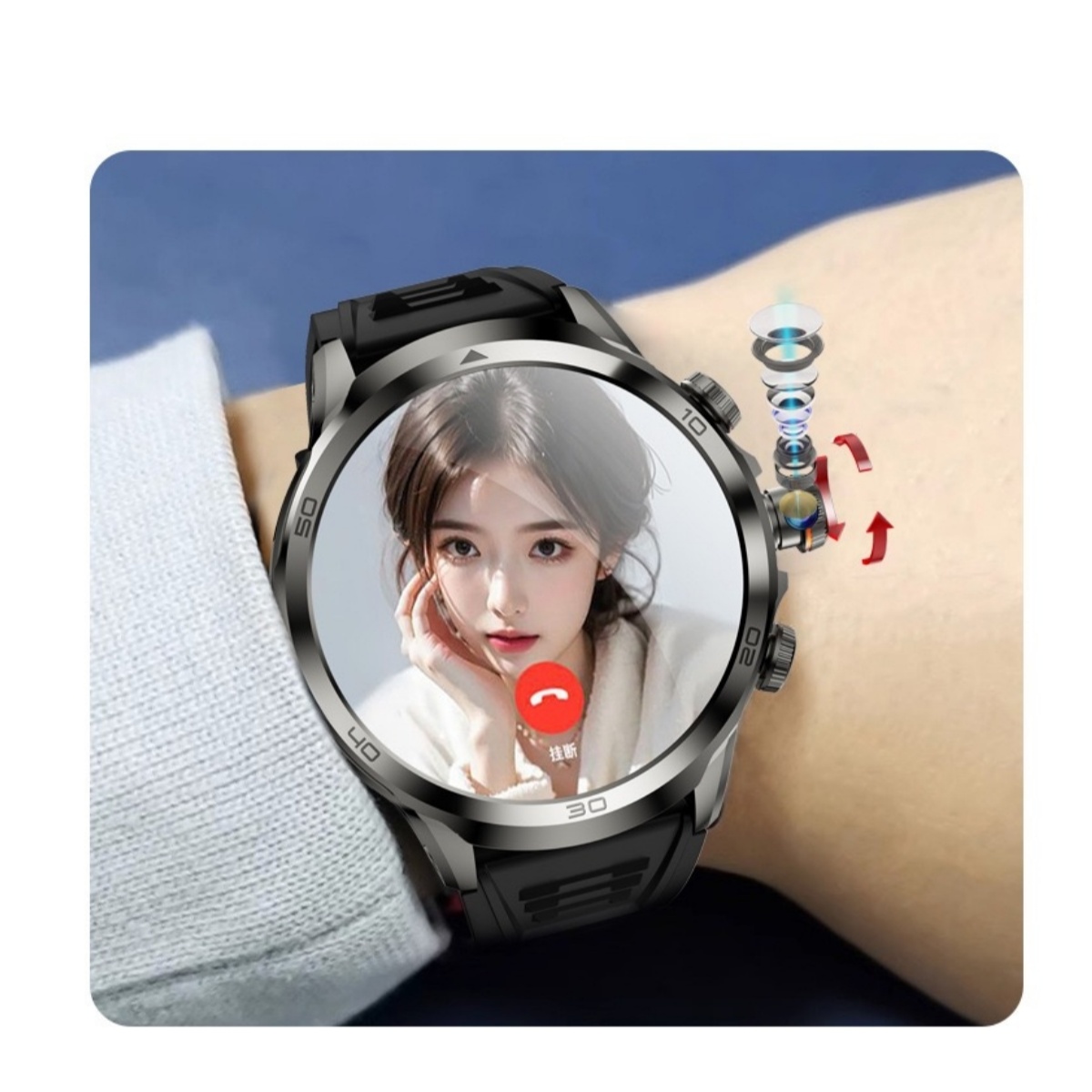 Original H19 Smart Watch Andro - Seaweed Snack ulasan dan harga