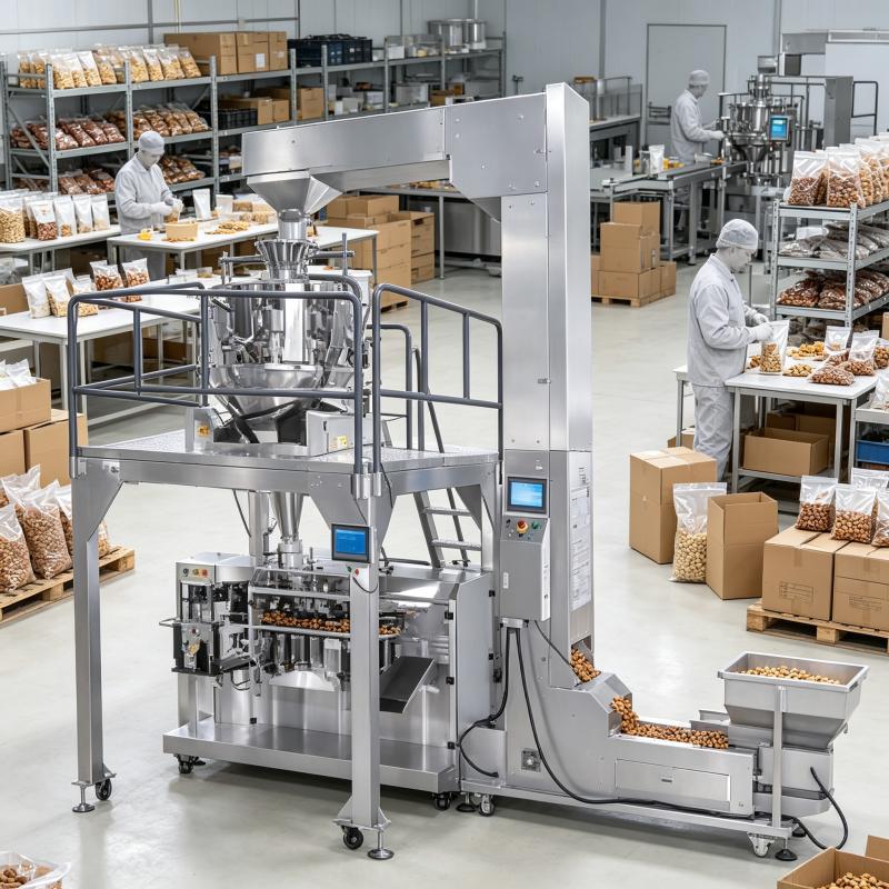 Automatic Pillow Zip Bulk Groc - Trail Mix ulasan dan harga