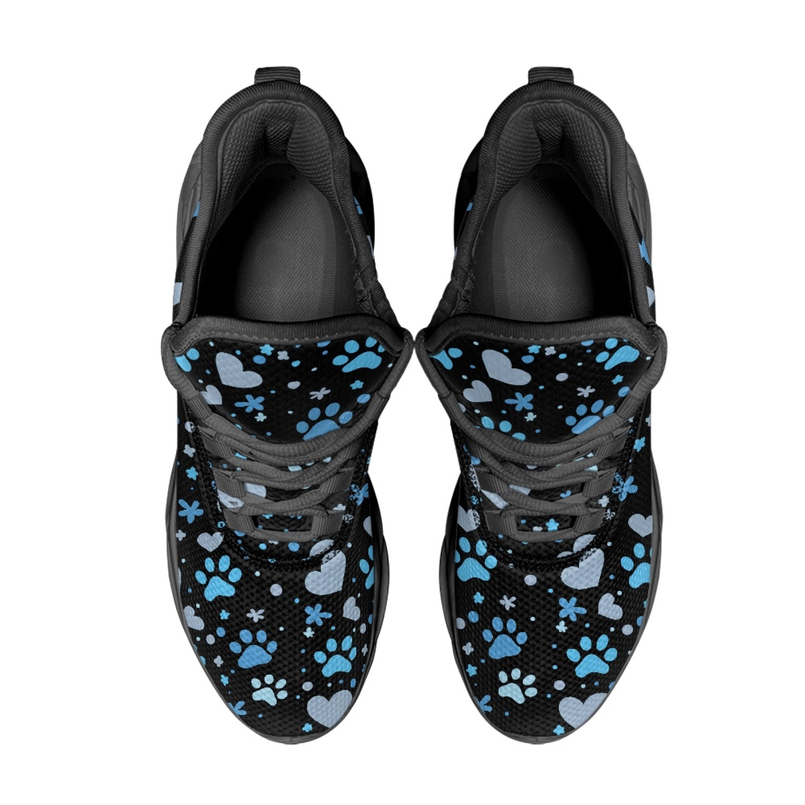 PENSTROLL Blue Paw Print Heart - Trail Mix ulasan dan harga