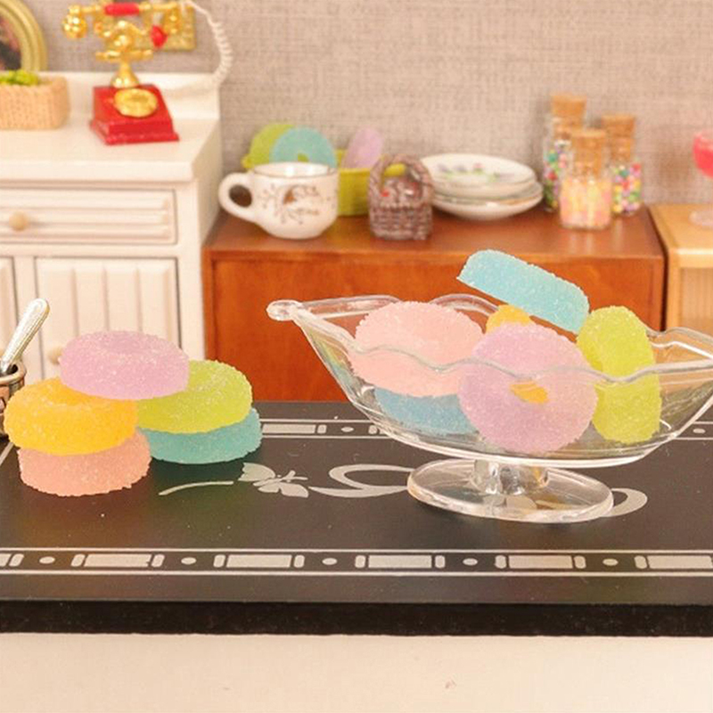 Colorful Candy Gummies 1/12 Sc - Gummy Candy ulasan dan harga