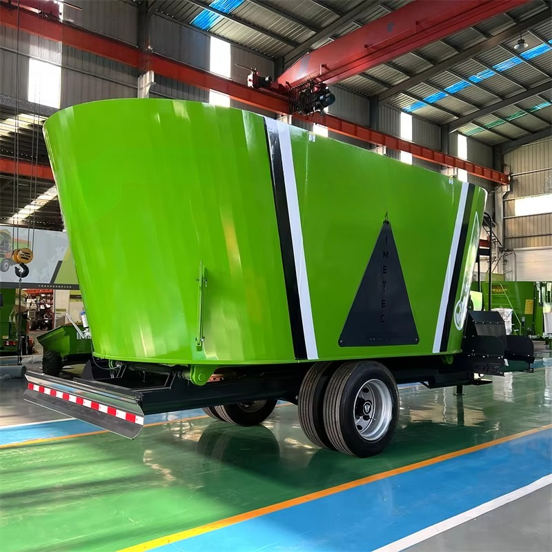 Feed Mixer Wagon Trailed Type  - Trail Mix ulasan dan harga