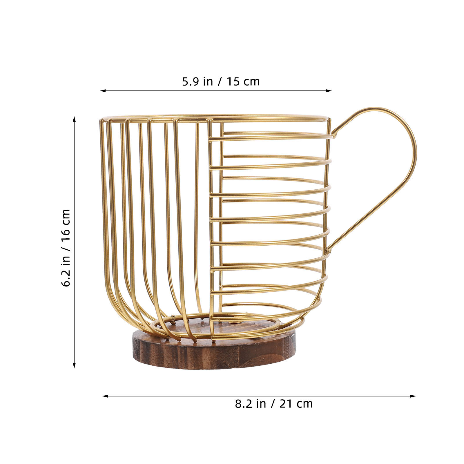 Coffee Organizer Storage Baske - Chocolate Snack ulasan dan harga