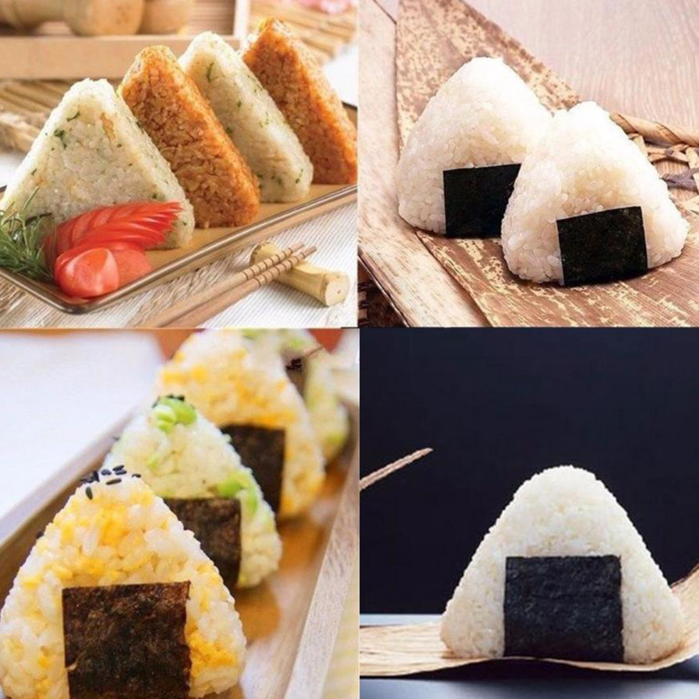 Rice Ball Mold Set 2 Piece Foo - Seaweed Snack ulasan dan harga
