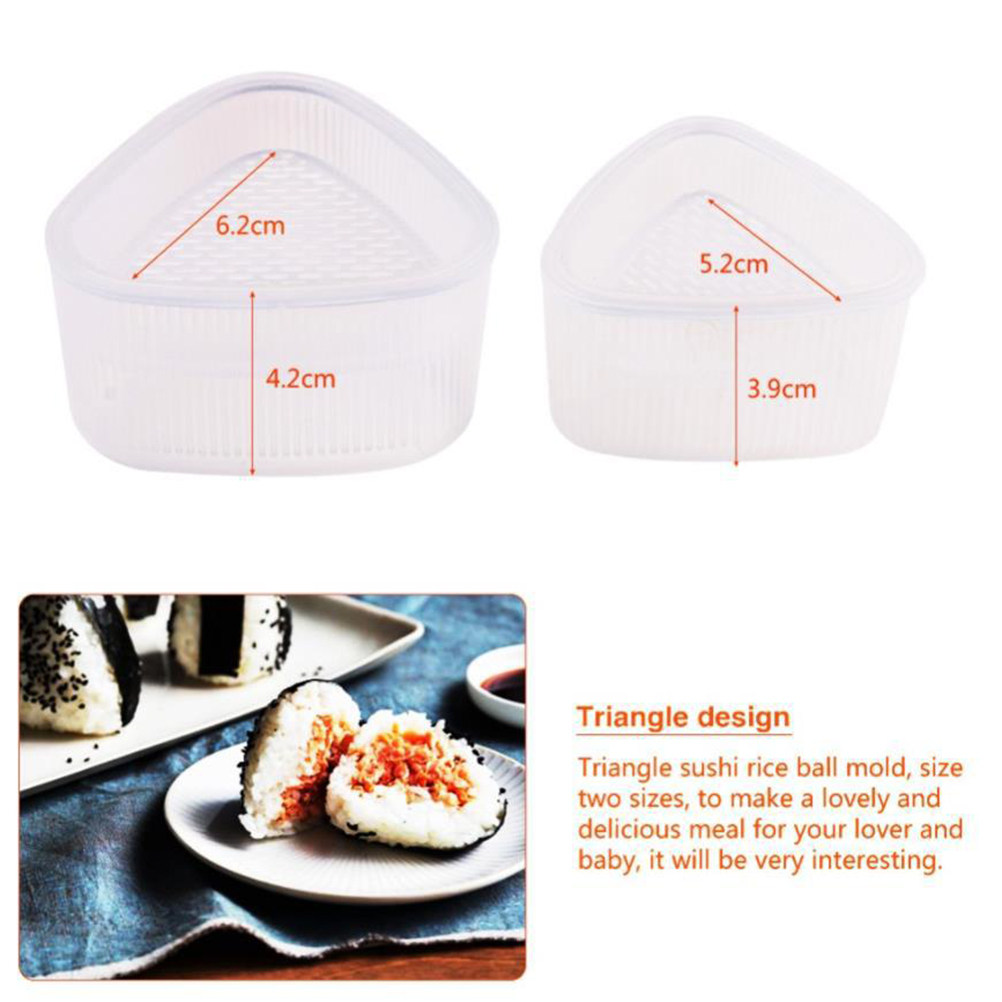 Rice Ball Mold Set 2 Piece Foo - Seaweed Snack ulasan dan harga