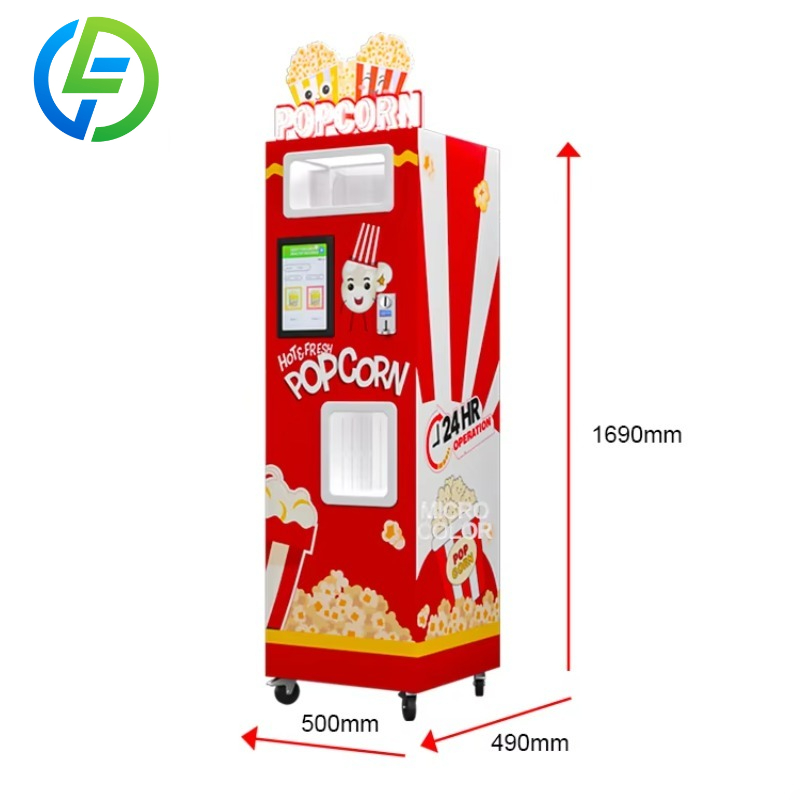 Customized Commercial Business - Popcorn ulasan dan harga