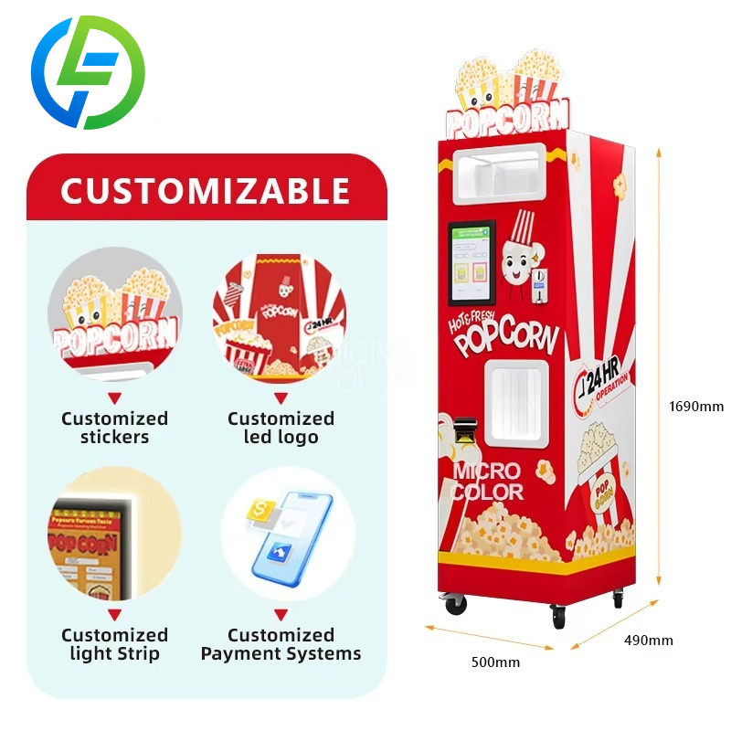 Customized Commercial Business - Popcorn ulasan dan harga