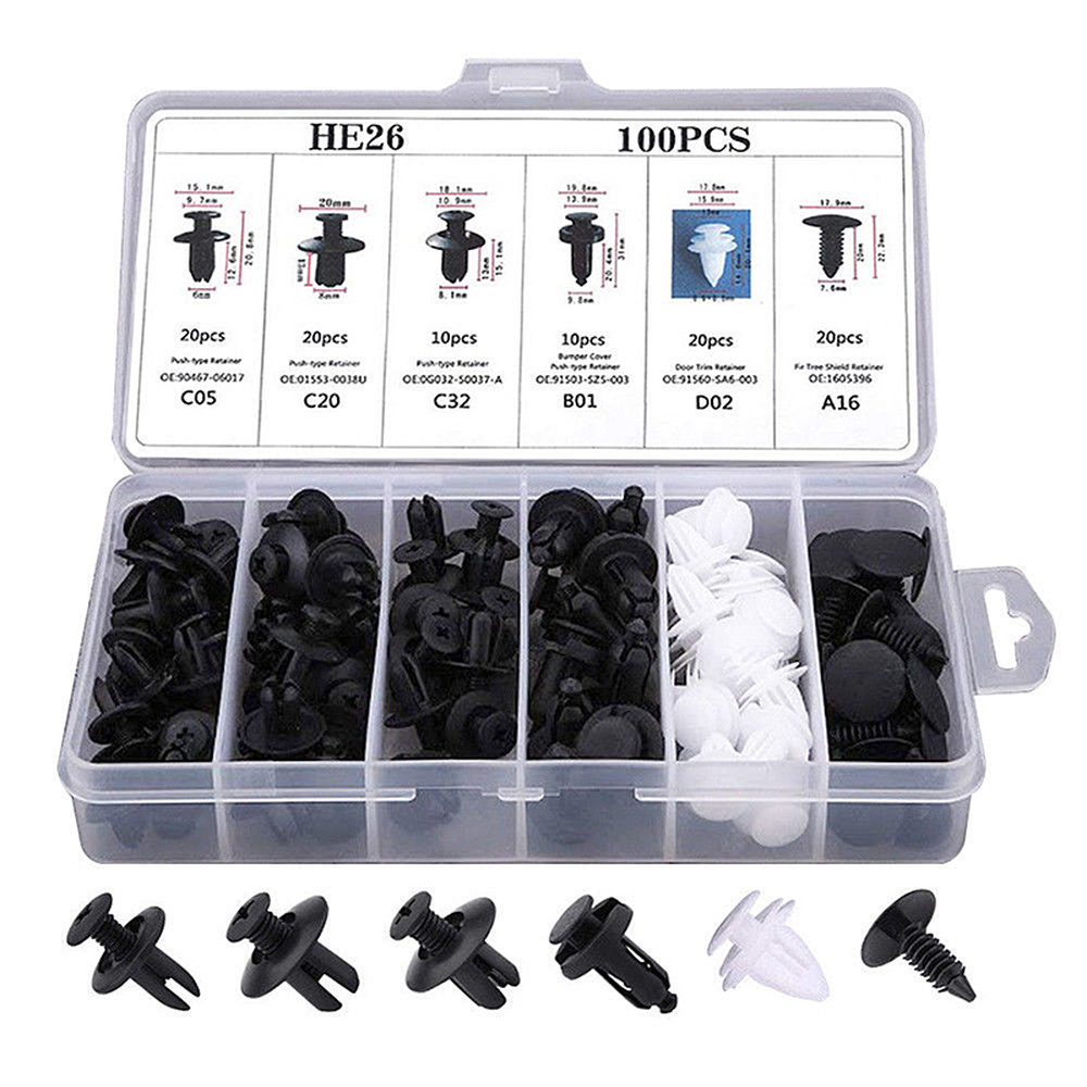 100pcs Car Accessories Mixed A - Trail Mix ulasan dan harga