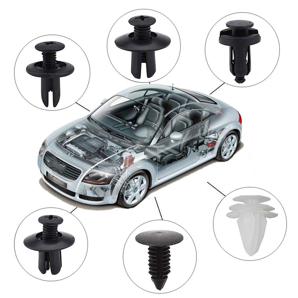 100pcs Car Accessories Mixed A - Trail Mix ulasan dan harga