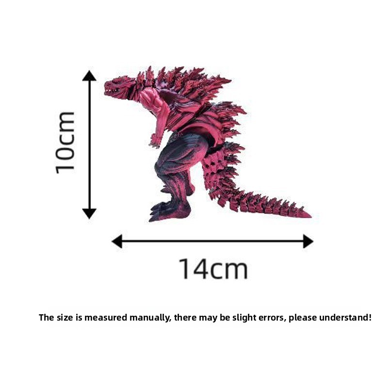 3D Printing Muscle Dinosaur Ac - Gummy Candy ulasan dan harga