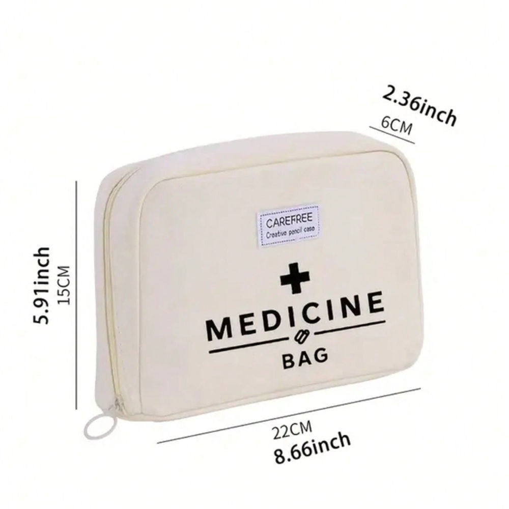 Portable Medicine Bag Cute Fir - Seaweed Snack ulasan dan harga