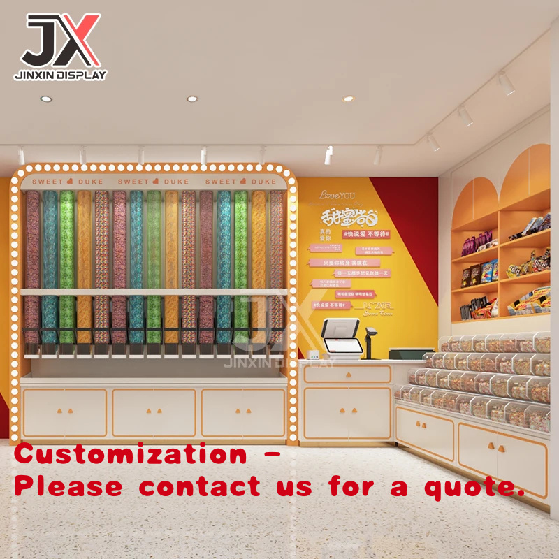 custom.Store Counter Design Cu - Chocolate Snack ulasan dan harga