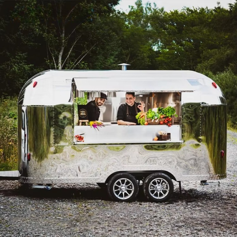 Food Truck Trailer Mobile Ice  - Popcorn ulasan dan harga
