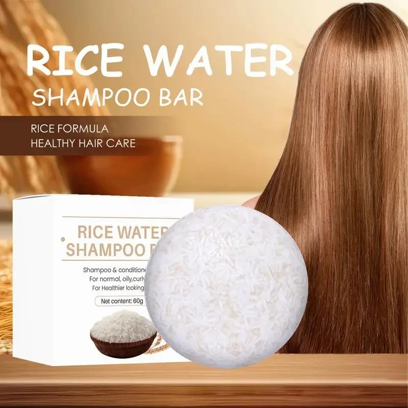 Organic Rice Shampoo Soap Bar  - Protein Bar ulasan dan harga