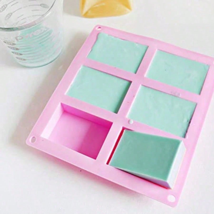 1-2 Pack 6‑Cavity DIY Silicone - Cookies Pack ulasan dan harga