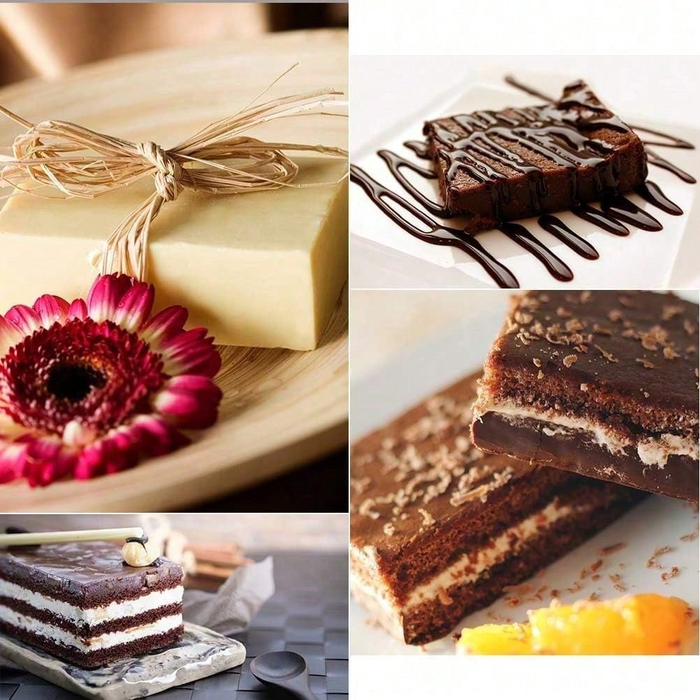 1-2 Pack 6‑Cavity DIY Silicone - Cookies Pack ulasan dan harga