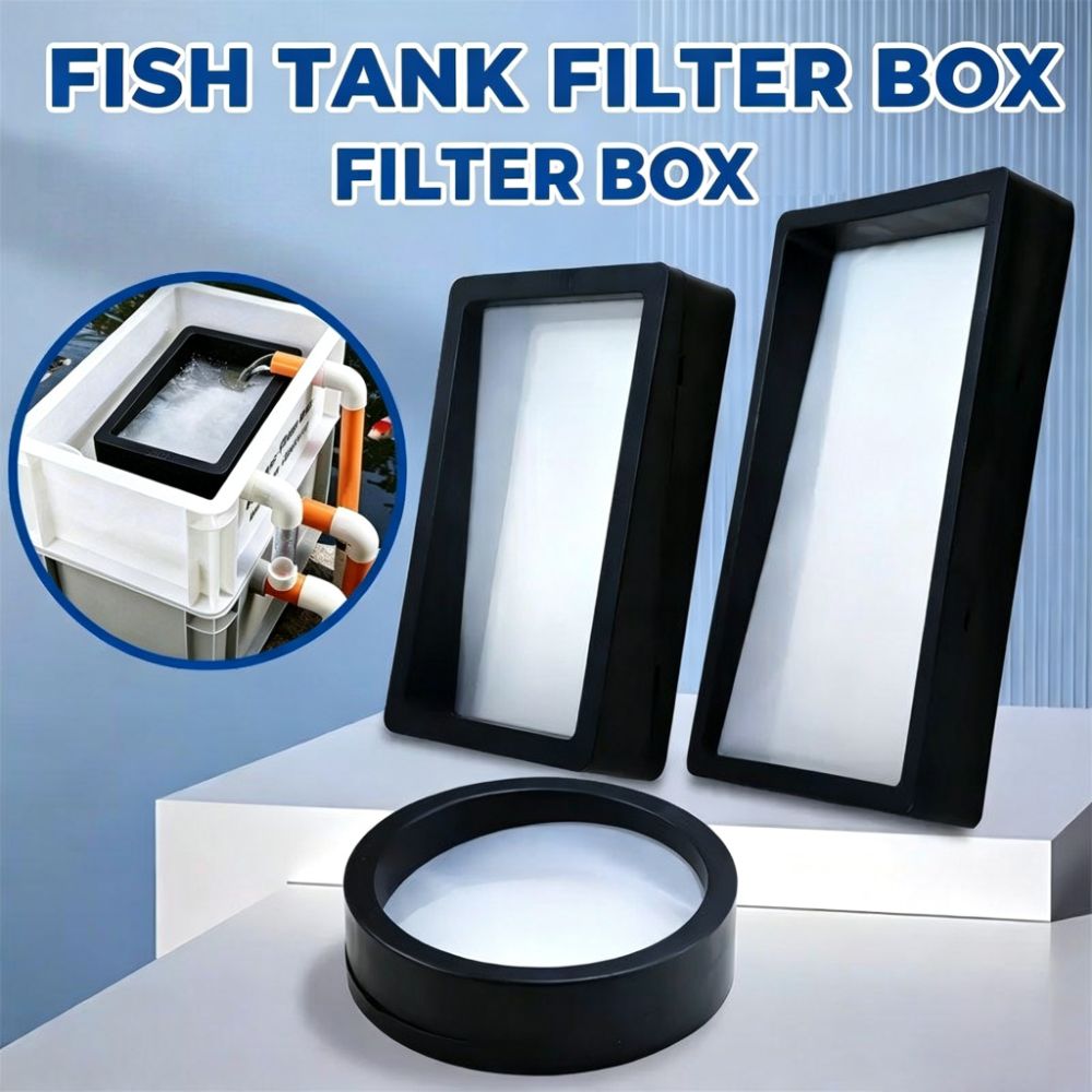 PVC Aquarium Filter Screen Nyl - Seaweed Snack ulasan dan harga