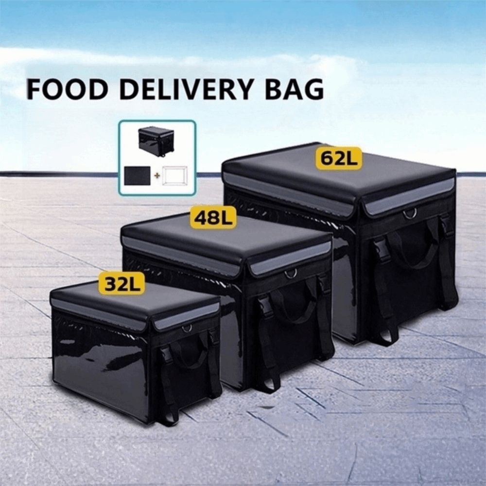 Waterproof Food Delivery Bag O - Food Snacks Delivery ulasan dan harga