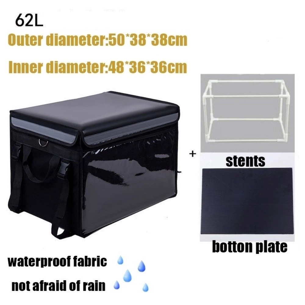 Waterproof Food Delivery Bag O - Food Snacks Delivery ulasan dan harga
