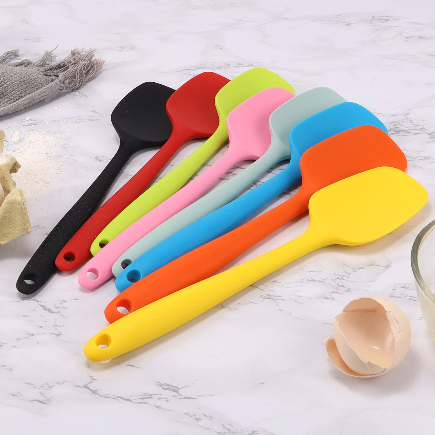 Silicone Spatula Multicolor Fo - Cookies Pack ulasan dan harga