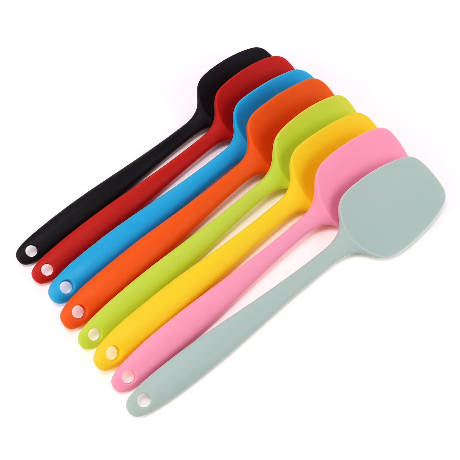 Silicone Spatula Multicolor Fo - Cookies Pack ulasan dan harga