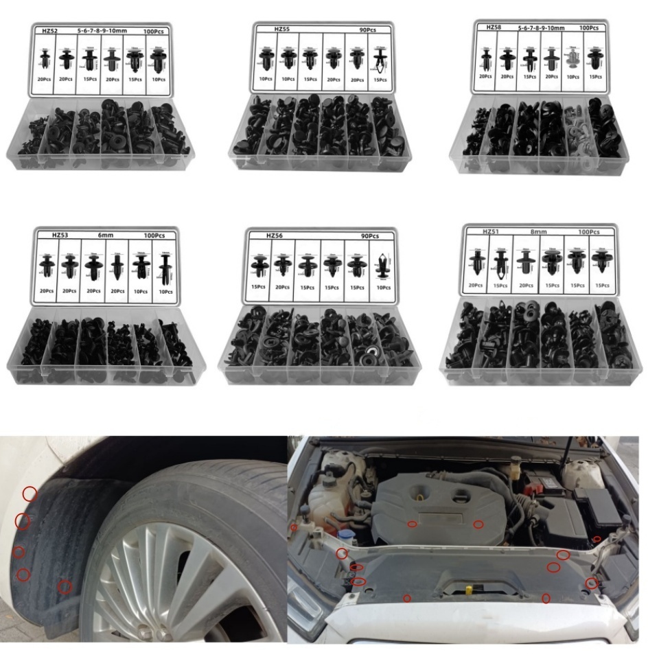 Car Fastener Clip Rivet Repair - Trail Mix ulasan dan harga