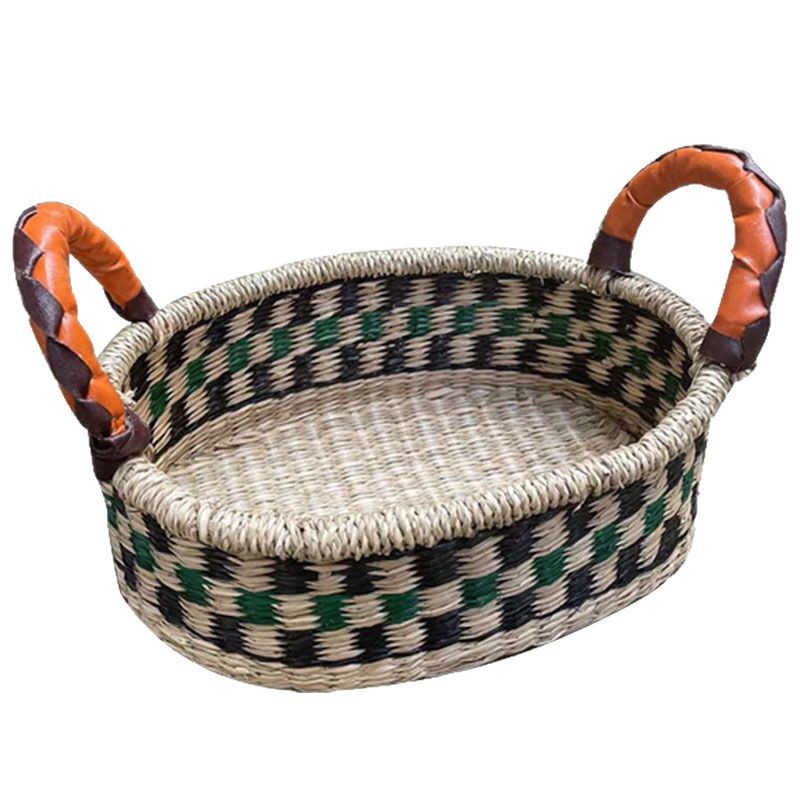 Seaweed woven storage basket C - Seaweed Snack ulasan dan harga