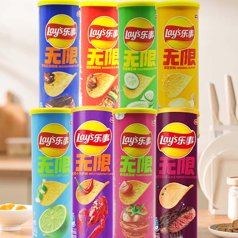 Lay's Potato Chips 3.18oz(90g) - Protein Bar ulasan dan harga